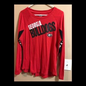 ‼️3/$20‼️ GEORGIA BULLDOGS LONG SLEEVE